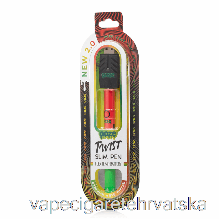 Vape Hrvatska Ooze Slim Twist Pen 2.0 Flex Temp Baterija Rasta